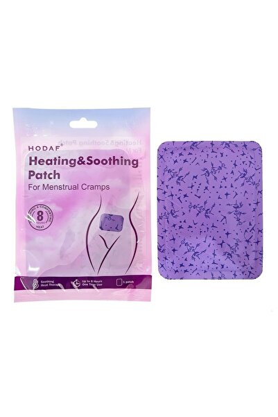 HODAF ADET SANCISI (REGL) İÇİN ISITICI VE YATIŞTIRICI ÇOK YÖNLÜ BANT