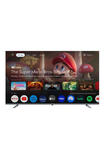 Wismann 65" 165 Ekran Uydu Alıcılı 4K Ultra Hd Lisanslı Smart Google Tv QLED PLUS