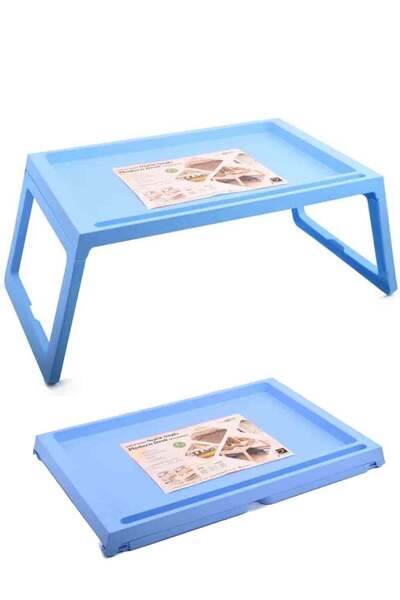 Arma co blue foldable bed tray