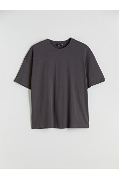LC Waikiki Crew Neck Combed Cotton Men's T-Shirt