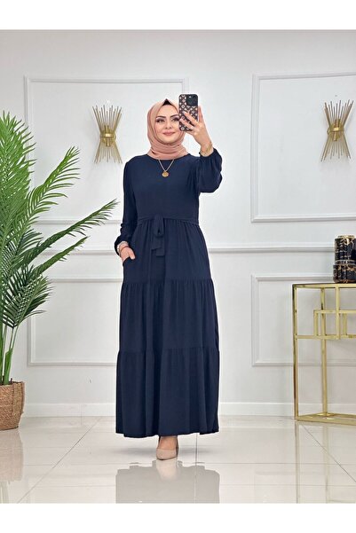 VALENS BOUTİQUE Φορέματα με βολάν, κιμωλιά και ροζ χρώματα