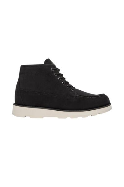 Timberland B0A6Cepek41-R Brıtton Mills Mid Lace up Chukka Boot Men's Boots and Boots Black