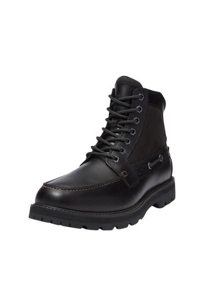Timberland B0A697Hw021-R Brıtton Road Mid Lace up Boot Men's Boots and Boots Black
