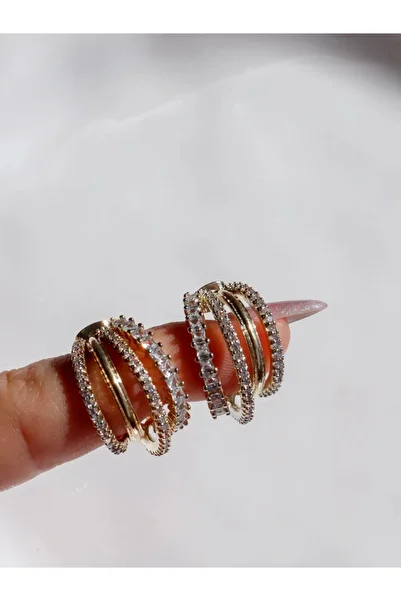 Reorah Collection Pure Spark Hoop Earrings