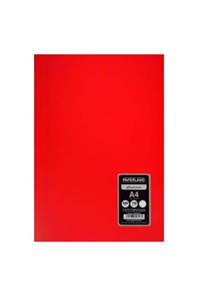 PAPERLAND Set 5 bucati caiet A4 patratele 60 file, 70g