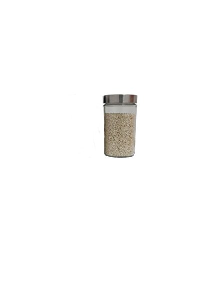OEM Recipient depozitare din sticla, transparent, capac aluminiu, 1L, 9, 8x17...
