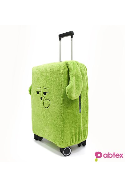 Pabtex Plush Face Patterned Suitcase Protector Case |   Add Joy to Travel