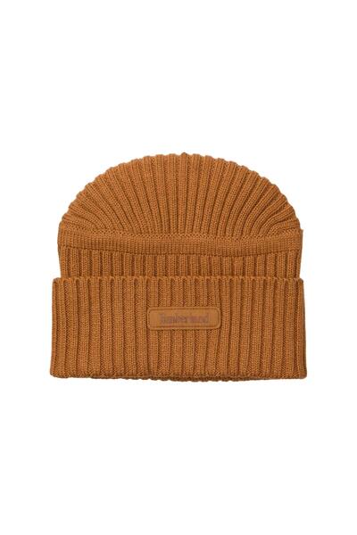 Timberland B0A665P2311-R Gulf Beach Gulf Beach Beanie Men's Coffee