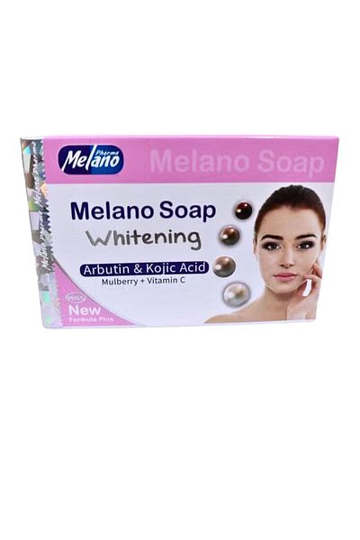 Melano Pharma MELANO Whitening Soap With Arbutin And Kojic Acid Mulberry Vitamin C