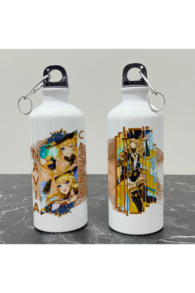 Define Moyas Genshin Impact Navia Cold Water Bottle Model 1