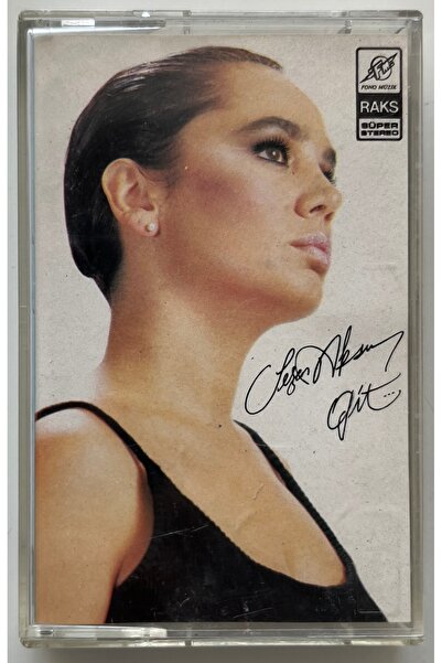 Raks Sezen Aksu Git Cassette (شريط مطبوع أصلي)