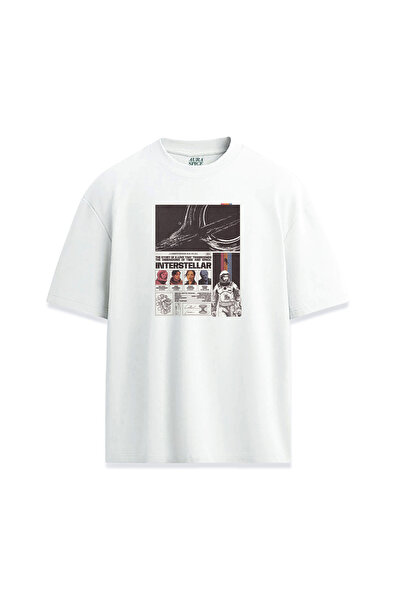 Darkia تي شيرت مطبوع بتصميم خاص للجنسين من Interstellar Interstellar Movie