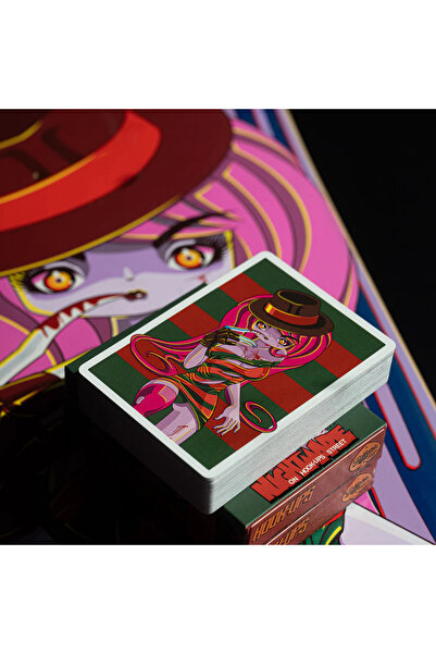 Fulton كابوس على Hookups - بطاقات ألعاب الشارع