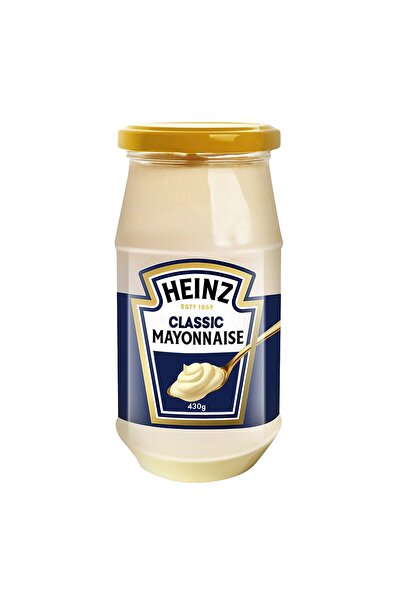 Heinz Creamy Classic Mayonnaise 430 gCreamy Taste Perfect for Sandwiches Salads and Dips