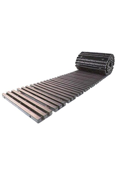 SGTT Set de 16 plăci de pardoseală pentru grădină 30x8,5 cm, 140 cm max 200 kg