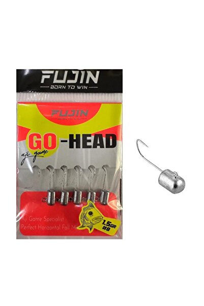 Fujin Go-Head Aji Game Jighead Zoka 8 No 1.5gr 5 Adet