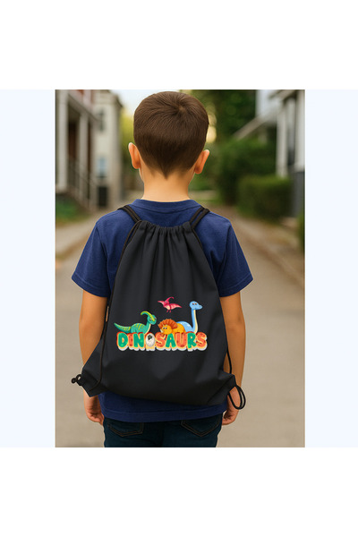 gampfa مدرسة الديناصورات |   حقيبة ظهر رياضية