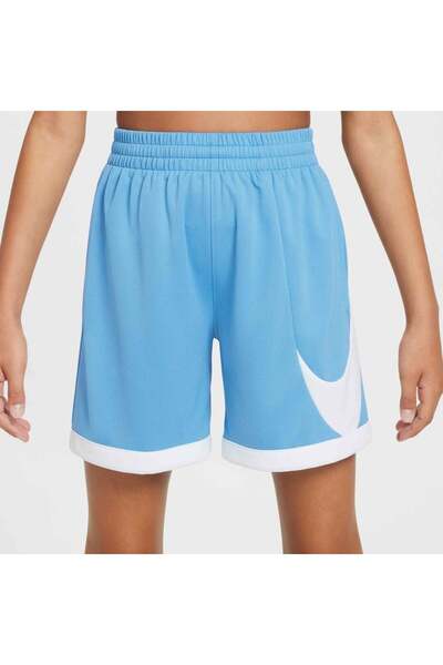 Nike DRİ FIT MULTİ SWOOSH ÇOÇUK MAVİ ŞORT