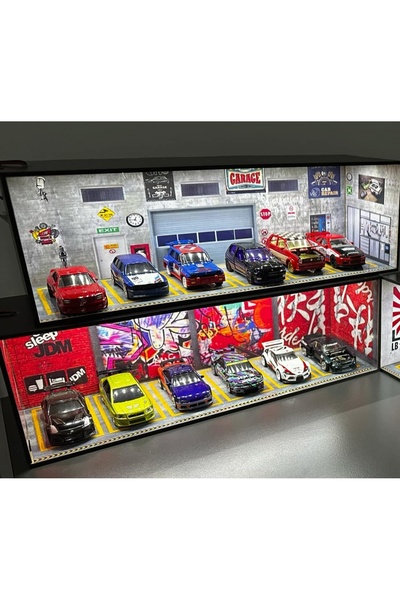 🏗️ 1/64 Diorama Dünyasında Keşfe Çıkın!