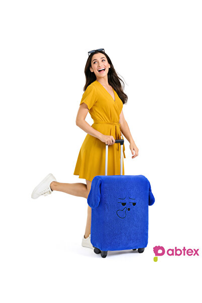 Pabtex حقيبة واقية منقوشة على شكل وجه من القطيفة |   أضف الفرح إلى السفر