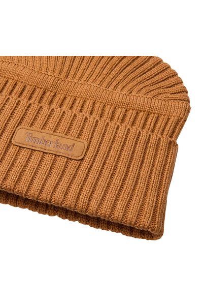 Timberland B0A665P2311-R Gulf Beach Gulf Beach Beanie Men's Coffee