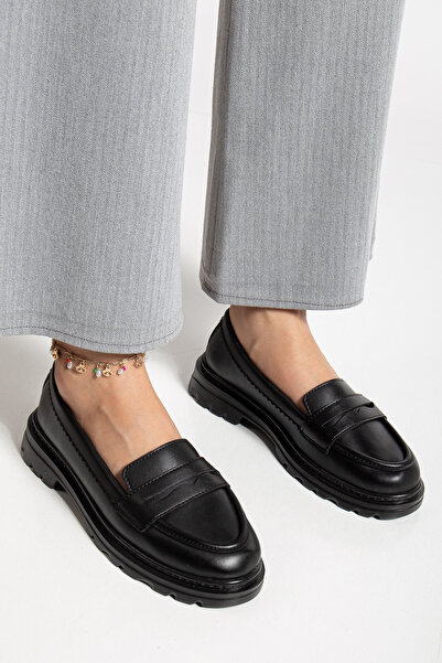 Genetti VERONY Дамски ежедневни мокасини от изкуствена кожа