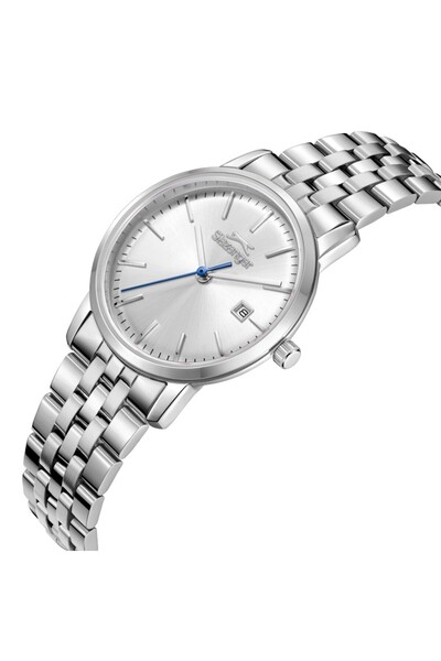 Slazenger Sl.09.2530.3.01 Metal Cord Metal Case 5 Atm Water Resistant Metallic Color Women Wrist Watch