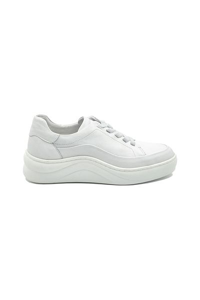 Greyder 216677 White Genuine Leather Women's Shoes