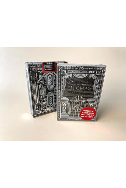 Bicycle Enigmas Midnight Edition Playing Cards