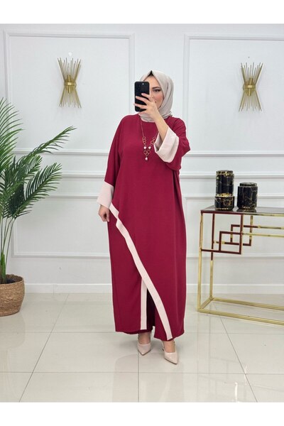 VALENS BOUTİQUE Women's Hijab 2^Li Set Tunic&Pants