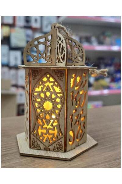 Arma فوانيس خشبية مناسبة لأجواء رمضان