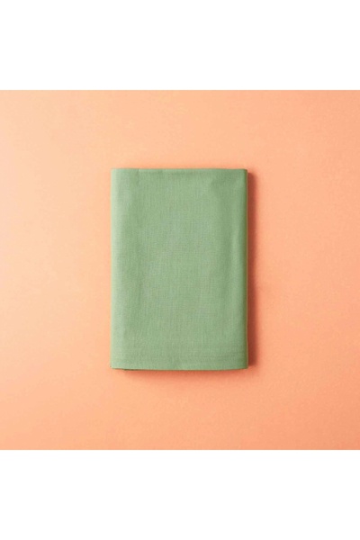 Bella Maison Cearsaf Basic Flat 160x240 cm verde