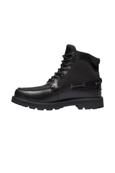 Timberland B0A697Hw021-R Brıtton Road Mid Lace up Boot Men's Boots and Boots Black