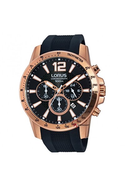 Lorus RT356EX9 Siyah Erkek Kol Saati