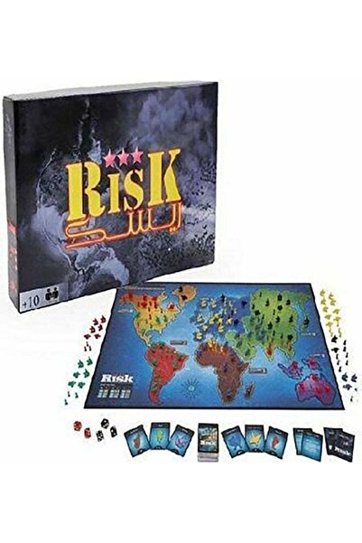 Generic Risk Board Game Arabic