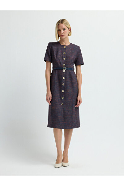 adL Düğmeli Elbise