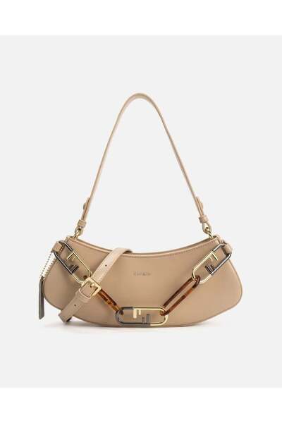 Arkaan Beige women's bag