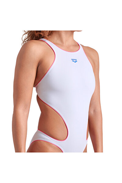 ARENA Costum de baie alb pentru femei One Next 007916198