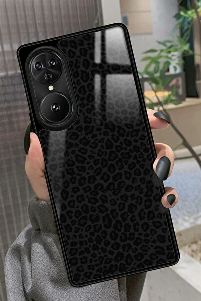 Reeder S19 Max Pro S EDGE Uyumlu Leopar Tasarımlı Glossy Premium Kılıf