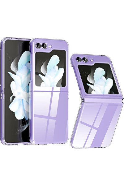 Generic جراب متوافق مع جراب Samsung Galaxy Z Fold 5، جراب واقٍ شفاف رفيع من ا...