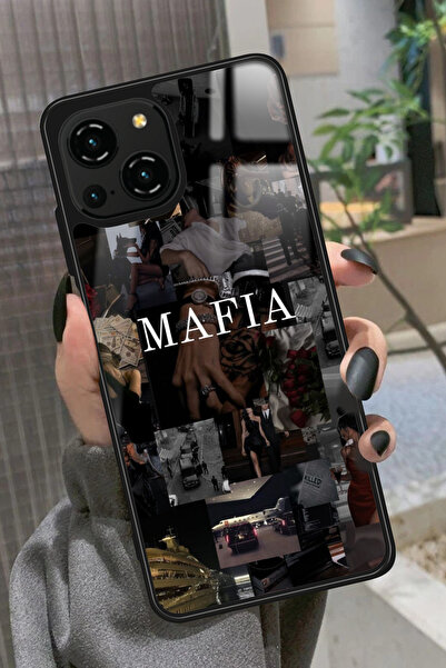 Reeder S23 Pro Max Uyumlu Mafia Tasarımlı Glossy Premium Kılıf