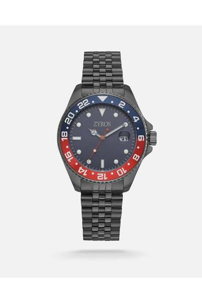 Arkaan Men's gray steel watch