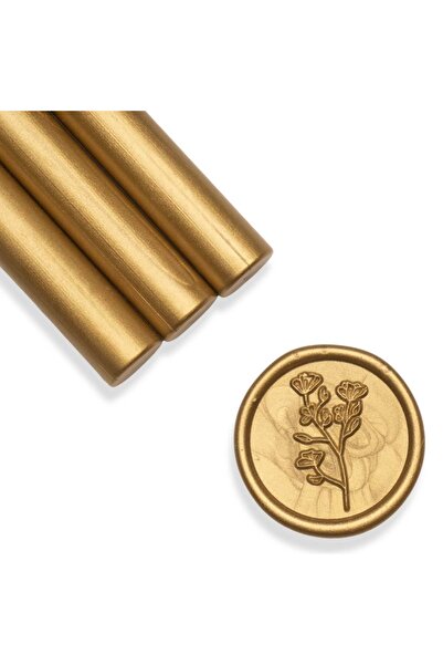 ARTIZAAR Set 5 batoane ceara, gold-bronze, sidefat, 1.1 x 13 cm, ceara pentru...