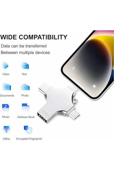 Generic NEW Flash Drive Compatible with iPhone 256GB, USB Memory Stick Photo Stick External Storage Thumb Dr