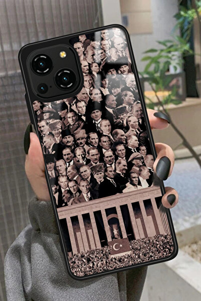 Reeder S23 Pro Max Uyumlu Anıtkabir Tasarımlı Glossy Premium Kılıf