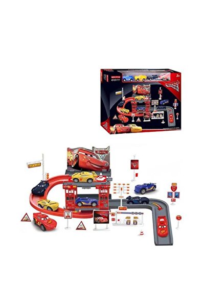 Family Center Portable City Custom Shock And Impact Resistant Sturdy Durable Car Parking Lot Toy