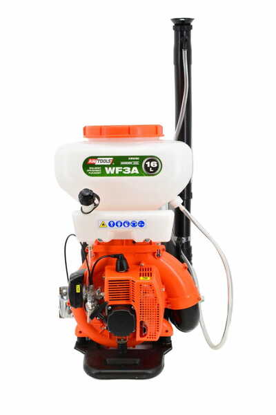 AwTools Pulverizator rucsac pe benzină 3.0 CP, 16L WF3A