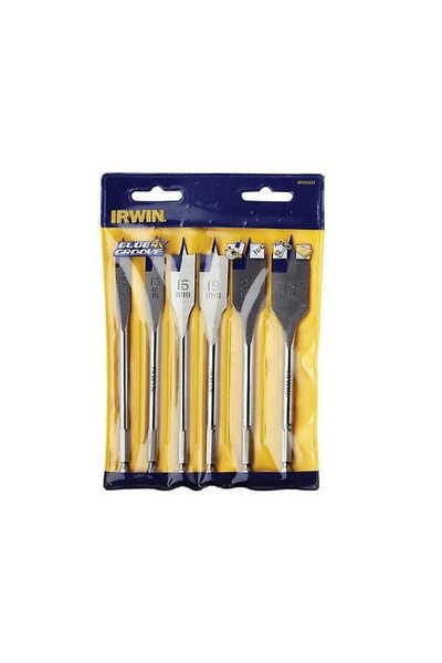 Irwin SET DE BURGHII CU LAMĂ 6 buc. BLUE GROOVE 4X 10, 13, 16, 19, 22, 25 mm