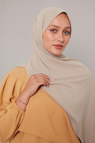 Levidor K.Taş Plain Trend Shawl