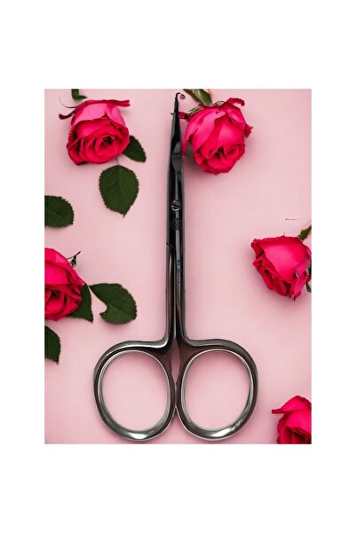 REAL Forfecuta Pentru Cuticule Curbata, R-6040 extra nichelat